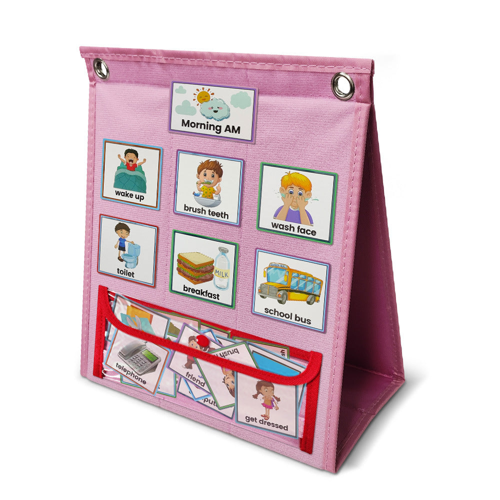 My Big Day: 3-in-1 Kids Visual Schedule & Routine Planner Board Set