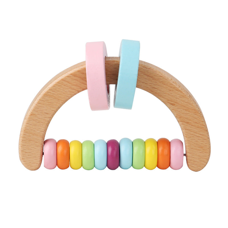 "First Symphony" Wooden Orff Sensory Rattle Set of 4