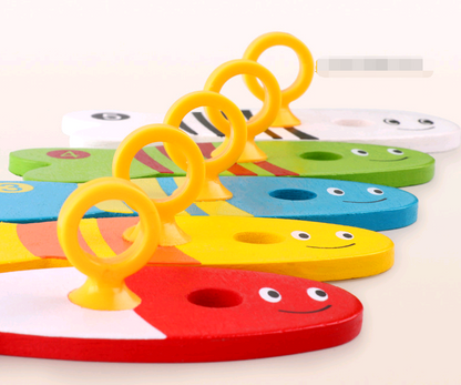 Little Angler: Wooden Focus & Catch Fishing Game Set