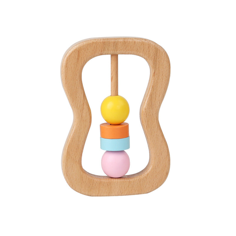 "First Symphony" Wooden Orff Sensory Rattle Set of 4